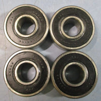 JAF 22012RS Self Aligning Ball Bearing 12mm ID 14mm W 32mm OD (Lot of 4)
