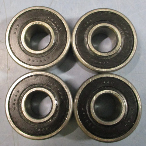 JAF 22012RS Self Aligning Ball Bearing 12mm ID 14mm W 32mm OD (Lot of 4)