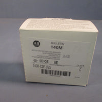 AllenBradley Motor Protector Circuit Breaker Series C 140MC2EB25