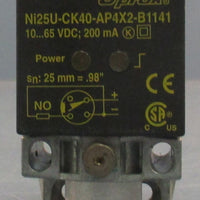 Turck Uprox Ni25UCK40AP4X2B1141 Inductive Sensor 200 mA 65VDC