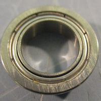 Loveshaw BRG2015 10mm Flange Bearing 8mm Bore 3.45mm Width Lot of 4
