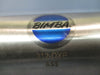 BIMBA 2" STROKE X 2" BORE DOUBLE ACTING PNEUMATIC CYLINDER 312-DXP