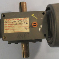 Hub City 0221913251366 Right Angle Speed Reducer FanCooled 20:1 Model 264