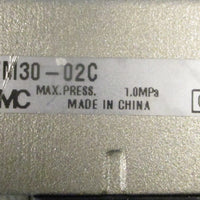 SMC AFD3002C Micro Mist Separator 1.0MPa Max 60 Deg C Max Lot of 2