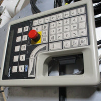Staubli CS7MB RX60 CRaut Robot Arm, Controller, Adept Pendant & Cables Cleanroom