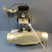 Unitorq M52 DLS Pneumatic Actuator w/ 4 5/8"  Gate Valve & 2085NOD40