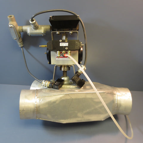 Unitorq M52 DLS Pneumatic Actuator w/ 4 5/8"  Gate Valve & 2085NOD40