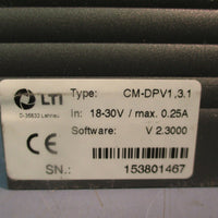LTI Drive Communication Module CMDPV1,3.1 NEW