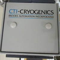 Edwards Vacuum CTICryogenics 8116231G002XS OnBoard 10 Cryopump