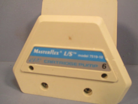COLE PARMER MASTERFLEX SIXROLLER PERISTALTIC CARTRIDGE PUMP HEAD MODEL 751910