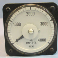 Yokogawa 103131LSUE7NTZ / 7497A96H17 YEW Ac Amp Meter Indicator Used
