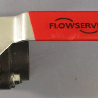 Flowserve 11/2 4446TSW R2 Ball Valve Series 44 11/2" 1000PSI Max 400Deg F Max