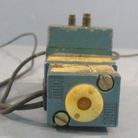 Mac Valves Inc 712B12PI111BA Solenoid Valve 6.8W 110120 VAC 25150 PSI