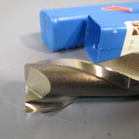 Niagara Cutter HSS ENDMILL D201 2F DE 30 Deg RH Square UNC 5/8x5/8x11/8x41/2