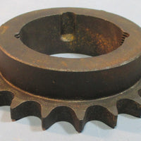 Martin 60BTB20H 2012 Taper Lock Sprocket for #60 Chain w/ 20 Teeth Used