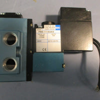 Mac Valves 912B-PM-111AAAG Solenoid Valve 25-150PSI 110/120VAC0