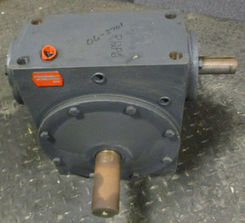 Hub City 0220-35206-0601 Gear Reducer Model 601 60:1 Ratio 2-1/4" & 1-1/2" Shaft