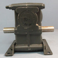 Morse Emerson 18GED Gear Reducer ED Series 10:1 Ratio 7/8" Shaft Dia