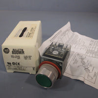 AllenBradley Green Pushbutton Flush Head Ser A 800MRA1A