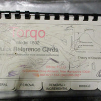 Vibrac Torqo 150230CRKL Bottle Cap Torque Tester 30LBIN 120/240VAC For Parts
