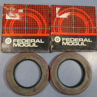 Federal Mogul 455022 Oil Seal 3.187" Shaft Dia 4.999" OD 0.468" W (Lot of 2)