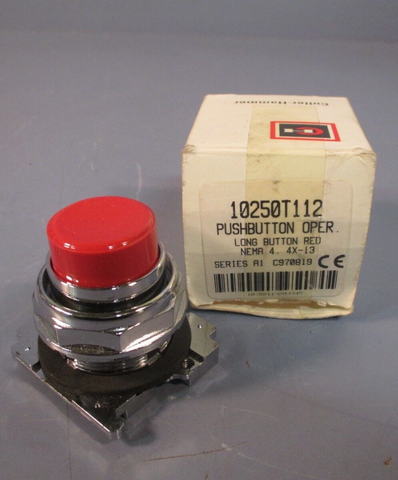 Eaton Cutler-Hammer Pushbutton Operator 10250T112