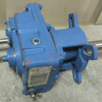 Foote Jones 8107SCT15330046SCT Gear Reducer 15:1 Ratio 7.8 HP In 120 RPM Out