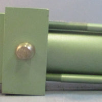 NOPAK Single Actuating Air Cylinder 2x4 F Model # 0008408 CL6 4" Stroke