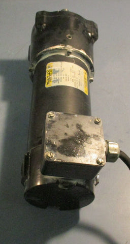 Baldor GP2538 DC Industrial Motor 90DC 3/4" Shaft dia  1/3 HP