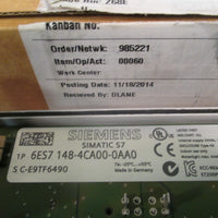 Siemens Simatic 6ES7 1484CA000AA0 S7 Power Module