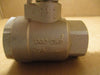 Appolo CF8M SS Ball Valve 76F-105-01 Female NPT Threads 1000 CWP NEW