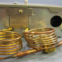Johnon Controls P45NAA5C Oil Failure Cutout Control 36" Cap 1/4" Flare Nut 9PSI