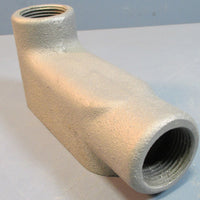 Appleton LB37 Bottom L Ported 1" Conduit Body FM7 NWOB