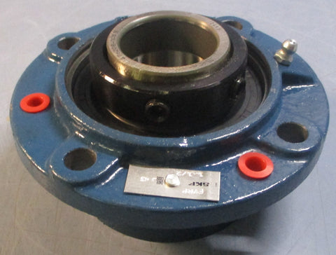 SKF FYRP 11/2 4Bolt Spherical Flange Mount Bearing 11/2" Bore