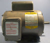 Baldor Industrial Motor 35D11Y168 1 HP 115-208/230 volts 1725 rpm 5/8" Shaft Dia