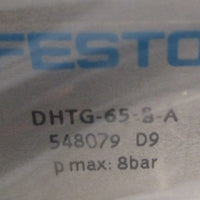 Festo DHTG658A Ser D9 Rotary Indexing Table 548079 8bar p max