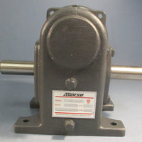 Morse 20GCT 15 LR 56C Gear Reducer 15:1 Ratio 1.44 HP 1750 RPM 1" Shaft Dia