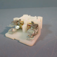 EMM Fuse Clip Screw Terminal w/Wire Clamp EE6 600V 10A LOT OF 8