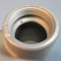 Appleton LB67 Conduit Body 2" Bottom Ported Form 7 NWOB