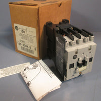 Allen-Bradley Contactor, Ser. B, 24V, 60Hz, 30A 100-A30NJ3