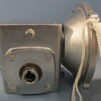 Sterling Electric 2000RA Worm Speed Reducer M-4687-P 5:1 Ratio 5/8" Bore