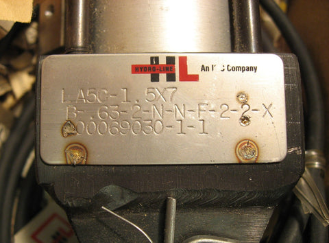 Hydroline Cylinder LA5C1.5X7 B.632NNF22X 10006903011 NIB