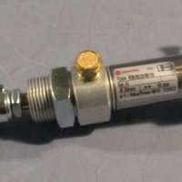 Norgren Cylinder Assembly, Case Roller Feed, Celvis, Mount Bracket RM/8020/M/10