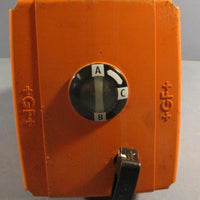 Georg Fischer 198150185 Electric Actuator Typ EA31 PPGF 24V 32VA 50/60Hz
