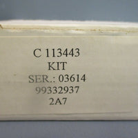 ASCO Diaphragm Repair Kit C113443 ¾" 1"