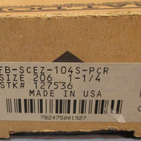 Dodge Baldor EzKleen Flange Bearing FBSCEZ104SPCR 11/4" Bore