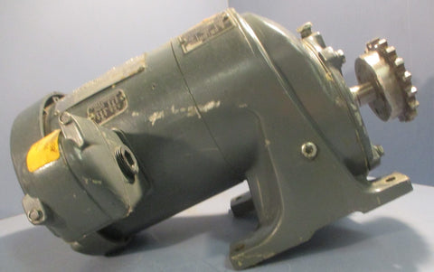 Newman 6504790525 Induction Motor 2HP 230/460V 3PH 7.5:1 7/8" Shaft Dia