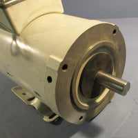 Reliance Electric P14X4510P Easy Clean Plus Duty Master AC Motor 7/8" Shaft Dia