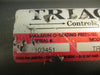 Triac TR80DA Pneumatic Solenoid Valve 150 PSI Max 9-1/4" Length