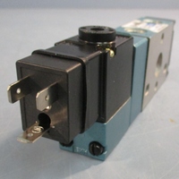Mac Valves 811C-PM-611JM-132 Solenoid Valve 8.5W 24 VDC 25-150 PSI